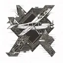 cessna 172 tattoo design idea