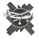 cessna 172 tattoo design idea