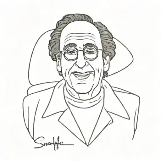 Seinfeld tattoo design idea