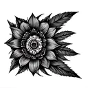 Bolivia tattoo design idea