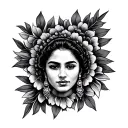 Bolivia tattoo design idea