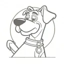 Scooby doo tattoo design idea