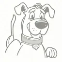 Scooby doo tattoo design idea