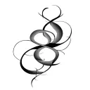 Coverup Abstract Patterns tattoo design idea