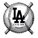 LA logo, baseball, the dates 12/14/05 and 01/14/09 tattoo design idea