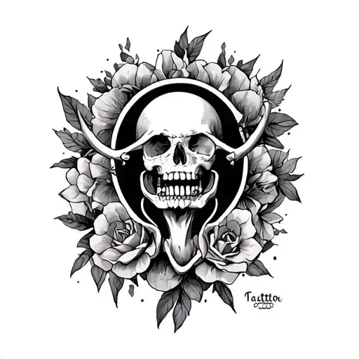 Abortion tattoo design idea