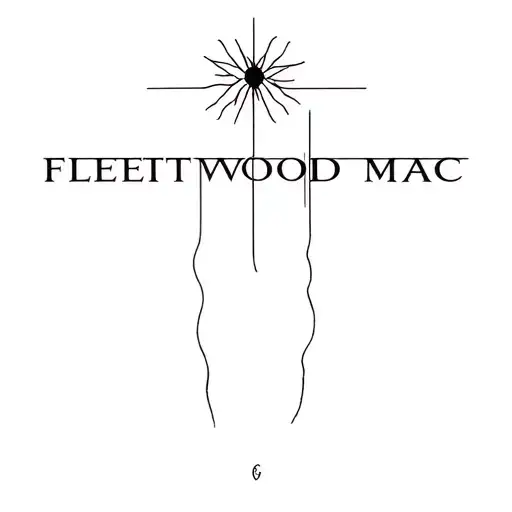 the band fleetwood mac tattoo design idea