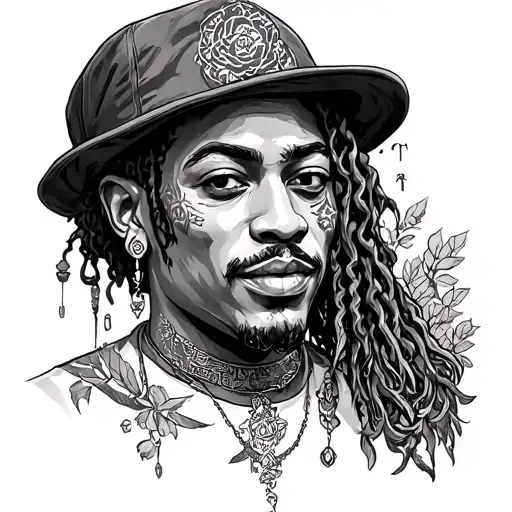 wiz wit-out tattoo design idea