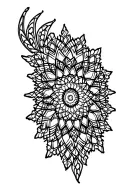 Lace Mandala tattoo design idea