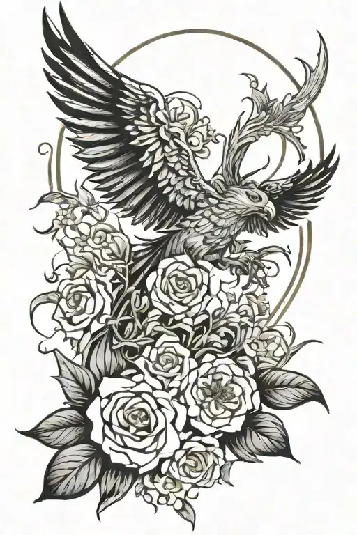 new beginning God created tattoo design idea