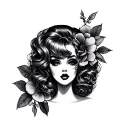 Sissy tattoo design idea