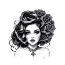 Sissy tattoo design idea