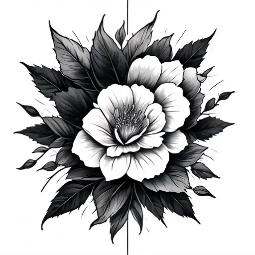 duality based tattoo design idea