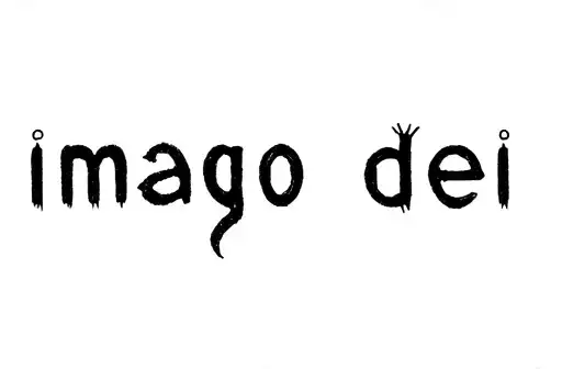 "Imago dei" tattoo design idea