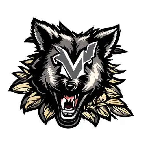 Michigan Wolverines tattoo design idea