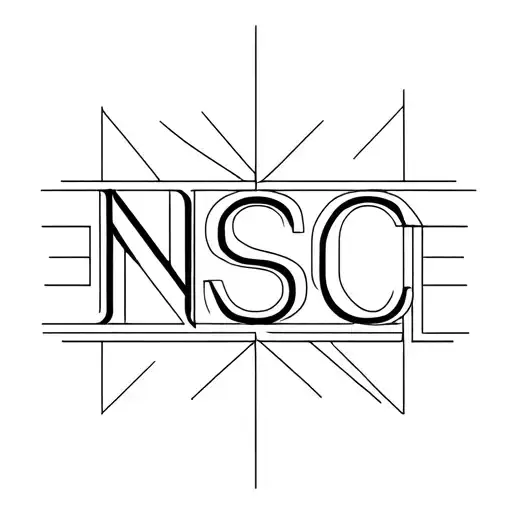 "NSC" NSC tattoo design idea