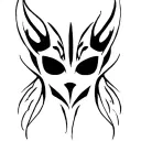 Kindred Mask tattoo design idea