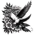 Isaiah 43 tattoo design idea