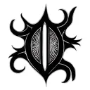 Two Word Ambigram Generator tattoo design idea