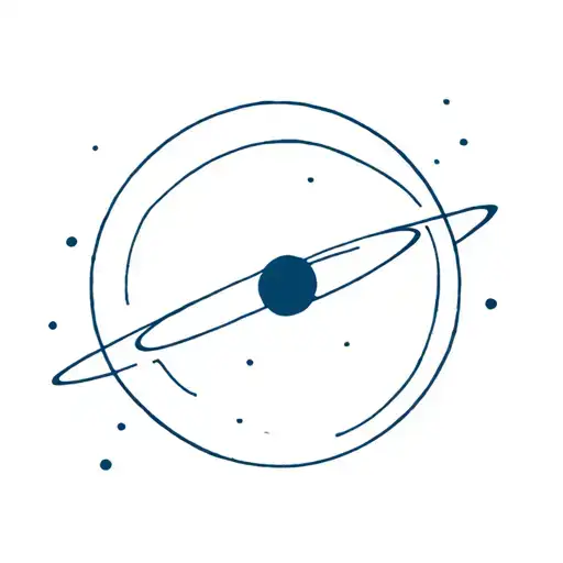 Give me a simple minimalistic small tattoo idea based on the image of "Pale Blue Dot" - fine line tattoo design idea