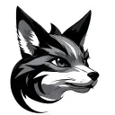 Kitsune Mask tattoo design idea