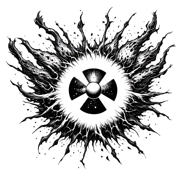gf tattoo ai nuclear blow tattoo design idea