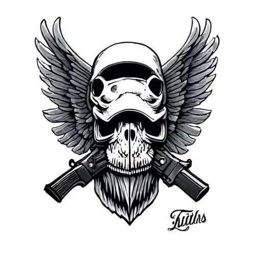 Navy Seal tattoo design idea