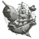 Treasure Planet tattoo design idea