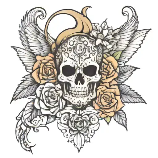 PCS Baddies 4Ever  tattoo design idea