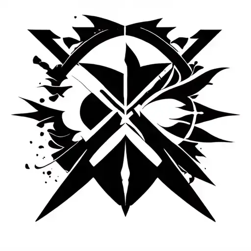 Bleach tattoo design idea