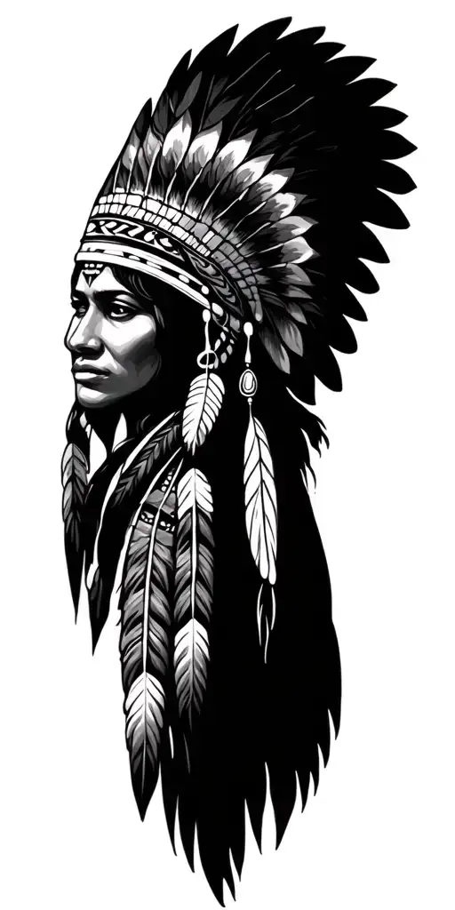 Choctaw tattoo design idea