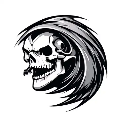 Turbo tattoo design idea