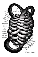 infinity sign with bible verse and brothers keeper . other ininfity sign with sisters protector and 2/3 . spine tattoo tattoo design idea