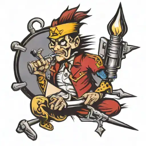 software testing engineer tattoo design idea