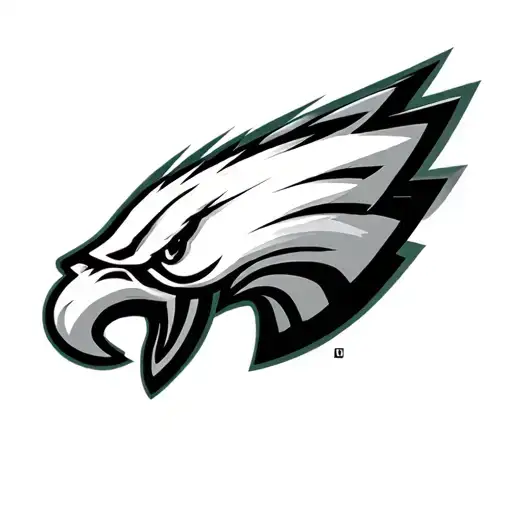 Philadelphia eagles logo vince Lombardi trophy tattoo tattoo design idea