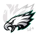 Philadelphia eagles logo vince Lombardi trophy tattoo tattoo design idea
