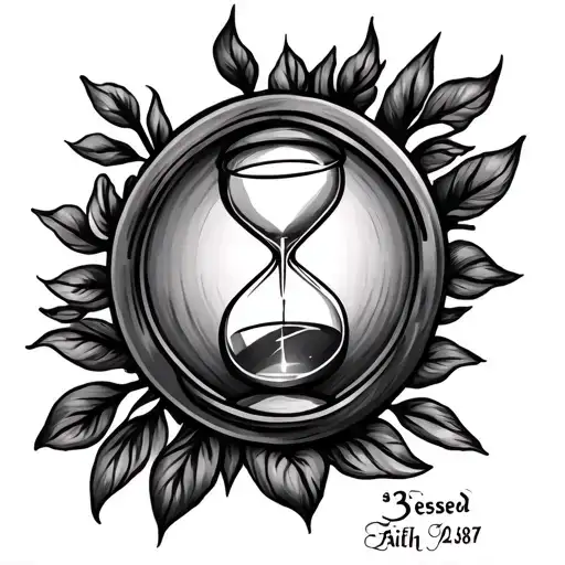 right arm, right chest, n tesla, 3,6,9, blessed, faith, hourglass, tx hwy 287 tattoo design idea
