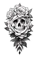 "Simple Design is enough from great to diligently tattoo design idea