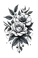"Simple Design is enough from great to diligently tattoo design idea