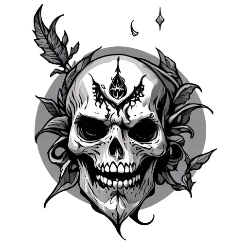 Ban Seven Deadly Sins tattoo design idea