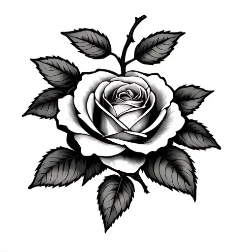 apple tree rose tribute tattoo tattoo design idea