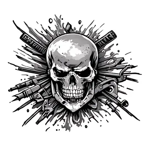 Fallout tattoo design idea