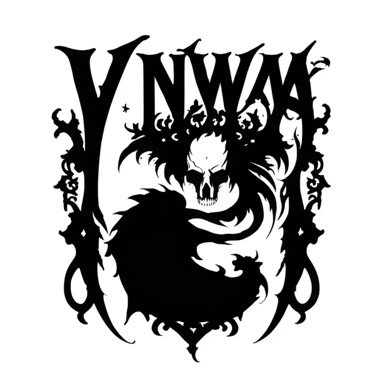 "Ynwa" Liverpool tattoo design idea