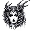 Hecate tattoo design idea