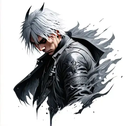 Devil May Cry tattoo design idea