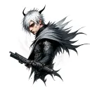 Devil May Cry tattoo design idea