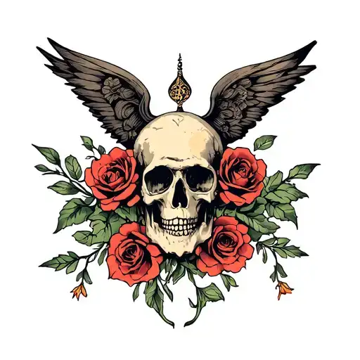 Opeth inspired tattoo tattoo design idea