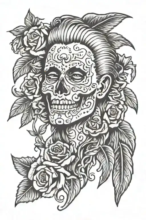 Artist suicideboys related tattoo design idea