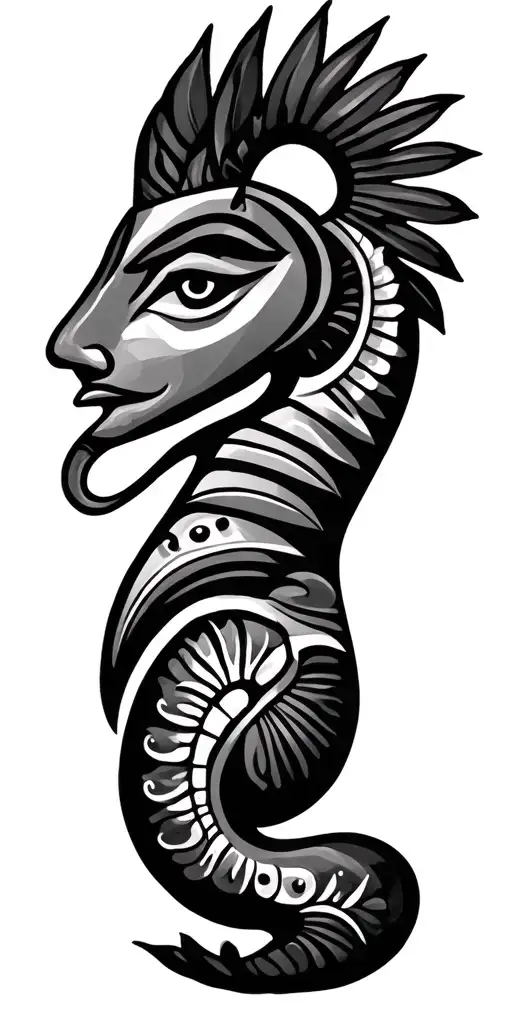 Kokopelli tattoo design idea
