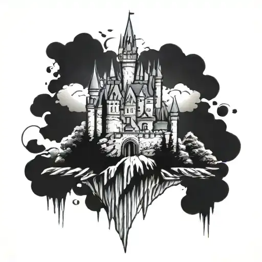 justin bieber castle tattoo tattoo design idea